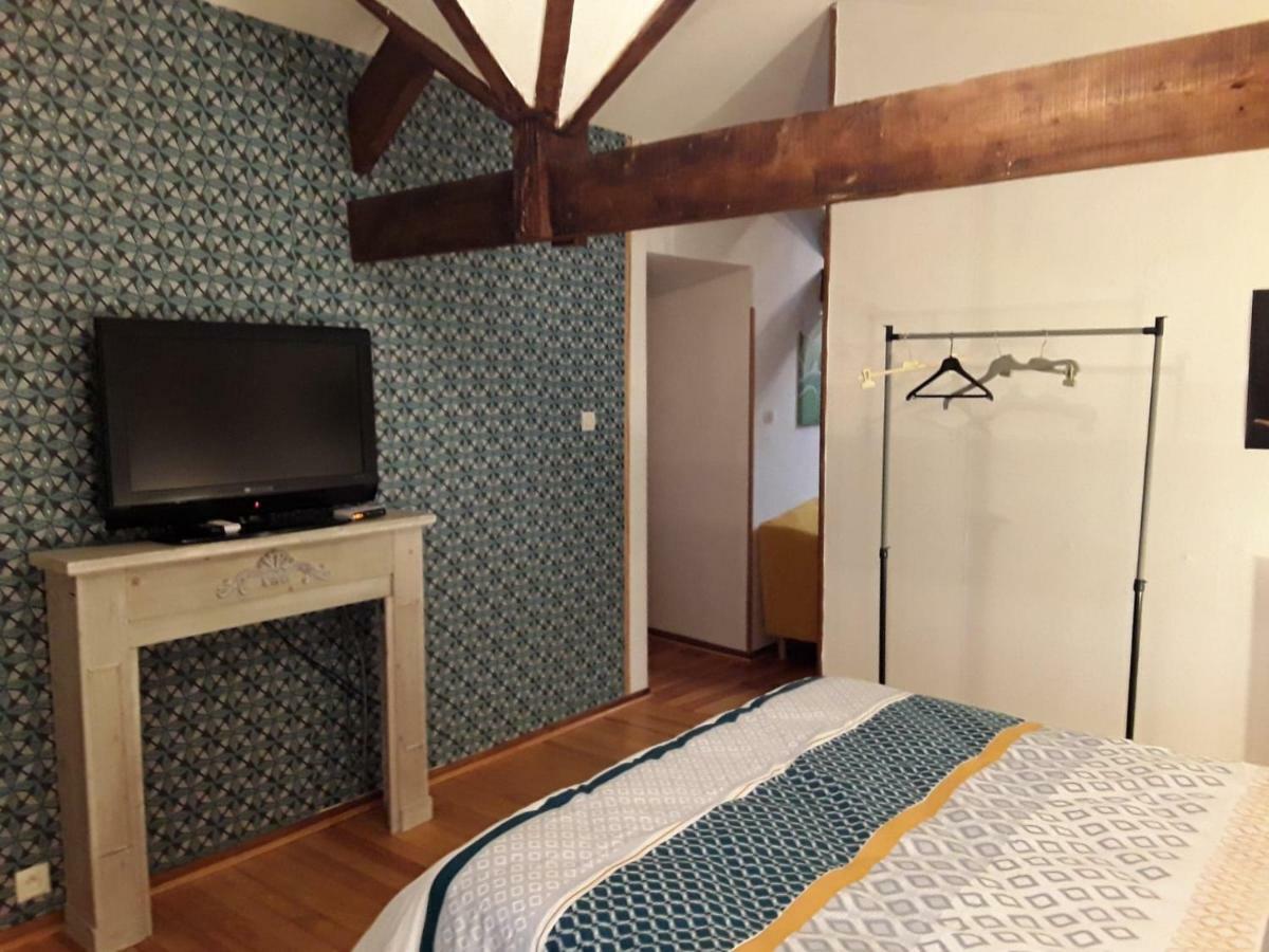 Chambre Sergeanne Doulezon Ngoại thất bức ảnh